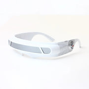 X-Energy Cyberpunk Future Hero Visor Sunglasses, Cosplay Eyewear for Festival Party Game