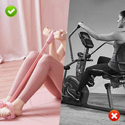 Fitness & General Exercise Equipment Foot Pedal Resistance Band Set