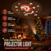 🎄Christmas Light Projector - Instant Holiday Magic For Your Home & Yard