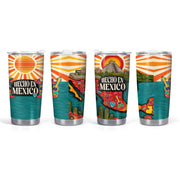 Hecho En Mexico - Personalized Custom Stainless Steel Tumbler 20oz 30oz - TB_MX13