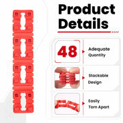 ⭐2026 USA Sale: Up to 50% OFF -✨Outlet Spacers for Electrical Box for Fixing Loose or Recessed Outlets