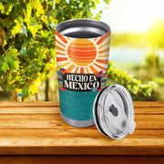 Hecho En Mexico - Personalized Custom Stainless Steel Tumbler 20oz 30oz - TB_MX13