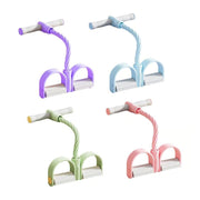 Fitness & General Exercise Equipment Foot Pedal Resistance Band Set