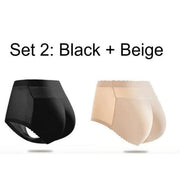 Activewear Women's Padded Butt Lift Panties