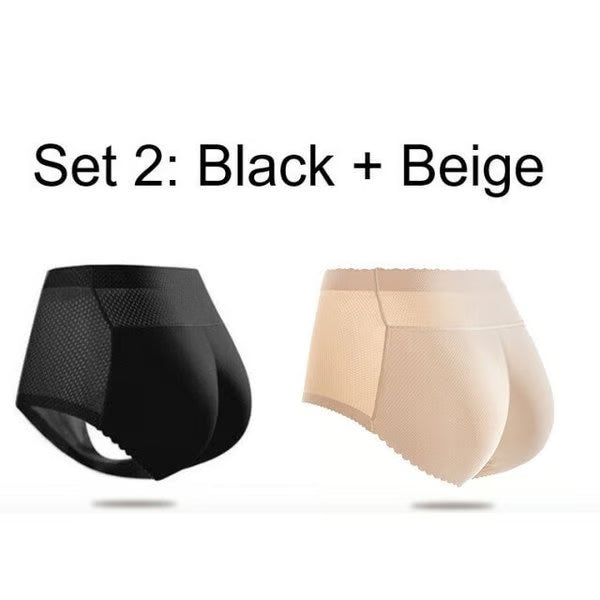 Activewear Women's Padded Butt Lift Panties