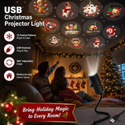 🎄Christmas Light Projector - Instant Holiday Magic For Your Home & Yard