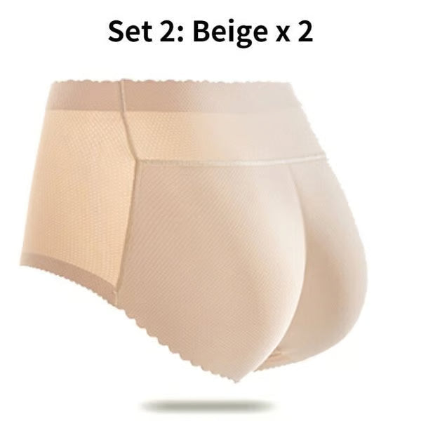 Activewear Women's Padded Butt Lift Panties