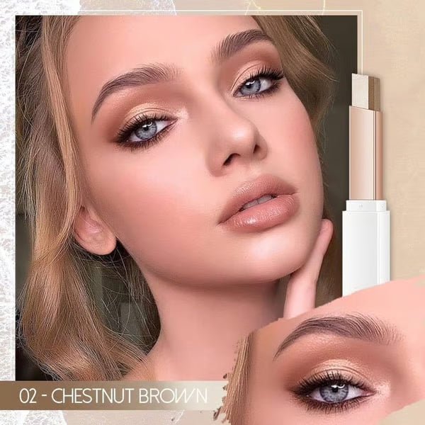 6Pcs Two Color Eyeshadow Stick Set