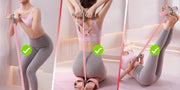 Fitness & General Exercise Equipment Foot Pedal Resistance Band Set