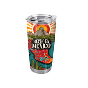 Hecho En Mexico - Personalized Custom Stainless Steel Tumbler 20oz 30oz - TB_MX13