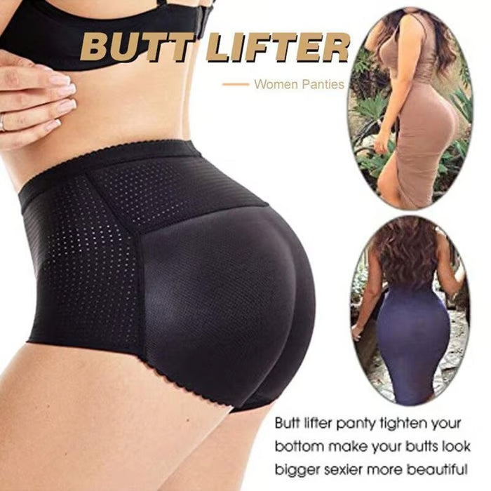 Activewear Women's Padded Butt Lift Panties