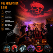 🎄Christmas Light Projector - Instant Holiday Magic For Your Home & Yard
