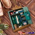 Best Nurse Ever With Medical Uniform and Supplies - Personalized Custom Wood Ornament, Custom Shaped - DOC055_WDO