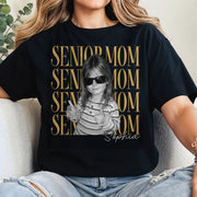 Senior Mom Custom Photo Personalized Graduation Gift - Personalized Custom Unisex T-shirt, Hoodie - FAM862_BBAS