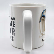 This Is What An Awesome Doctor Looks Like, Arrow and Text - Personalized Custom Coffee Mug - GRAD278_MG