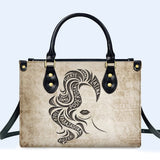 Latina Girl - Personalized Custom Leather Handbag - HG36