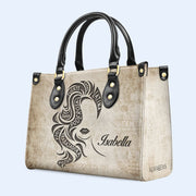 Latina Girl - Personalized Custom Leather Handbag - HG36