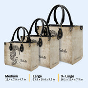Latina Girl - Personalized Custom Leather Handbag - HG36