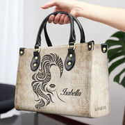 Latina Girl - Personalized Custom Leather Handbag - HG36