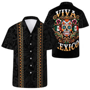 Viva Mexico - Personalized Custom Unisex Hawaiian Shirt - HW_MX45