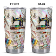 Timeless Things Appreciated More Than You Can Sew - Personalized Custom Stainless Steel Tumbler 20oz 30oz - JBS043_TB