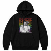 Pride Rainbow Text Custom Photo LGBT Couple - Personalized Custom Unisex T-shirt, Hoodie - LPRIDE009_BBAS