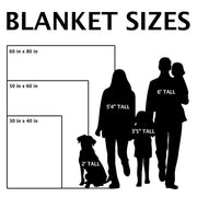 Love From Baby Bump Elephant Design For Expecting Parents - Personalized Custom Blanket - FAM290_BLK