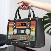 Limited Edition - Personalized Custom Leather Handbag - MM08
