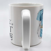 Behind Every Good Doctor Is A Great Nurse, Nurse Cap and Mask - Personalized Custom Coffee Mug - NUR010_MG