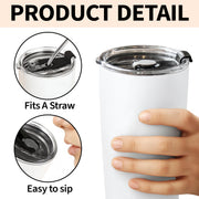 Honor Your Dedication, Police Badge Handcuffs Gun - Personalized Custom Stainless Steel Tumbler 20oz 30oz - OFC025_TB