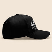 I Tried To Retire But Now I Work For My Wife Typography - Personalized Classic Cap - RETIRE088_CCAP