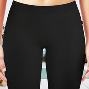 This Beauty Belongs To, Handprint Design - Personalized Women Leggings - WIF044_WLEG