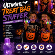 🎃 Halloween Pattern Finger Projector Lights