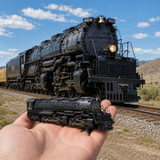 🔥Official Licensed -🚂Big Boy 4014 | 85th Anniversary Steam Giant Die-Cast Collectible