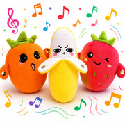 Musical Sensory Plush Toys