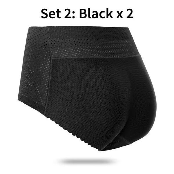 Activewear Women's Padded Butt Lift Panties