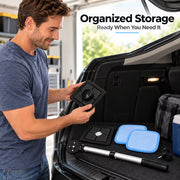 🚗🧼Dual Magnetic Car Windshield Cleaner | Streak-Free Auto Glass Cleaning Kit✨