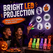 🎃 Halloween Pattern Finger Projector Lights