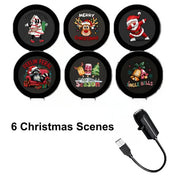 🎄Christmas Light Projector - Instant Holiday Magic For Your Home & Yard