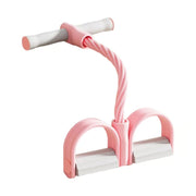Fitness & General Exercise Equipment Foot Pedal Resistance Band Set