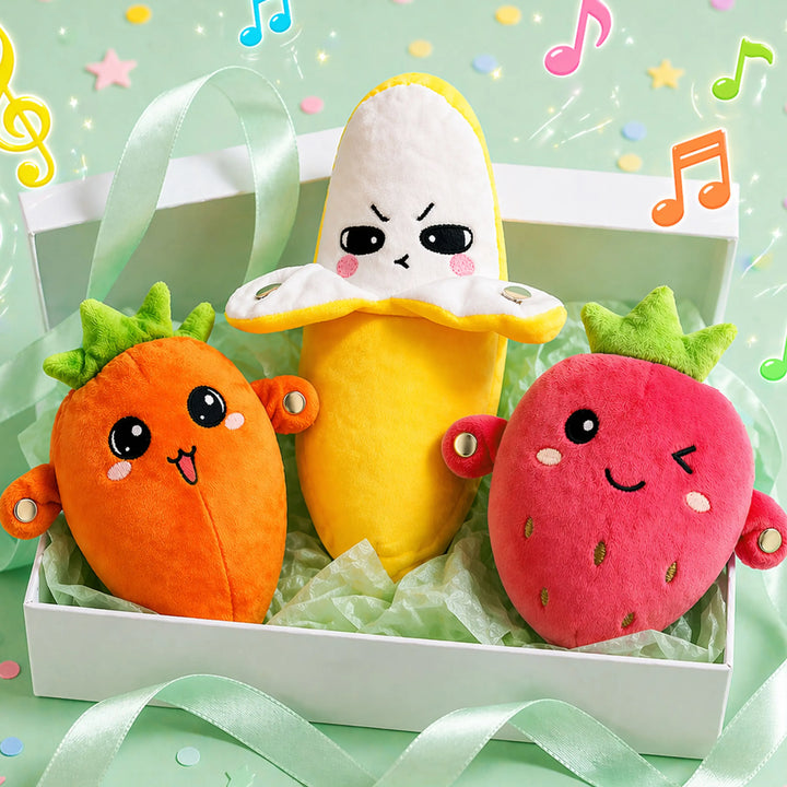 Musical Sensory Plush Toys