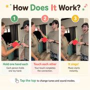 Musical Sensory Plush Toys