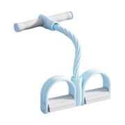 Fitness & General Exercise Equipment Foot Pedal Resistance Band Set