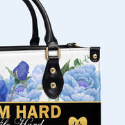 Nurse 02 - Personalized Custom Leather Handbag - nurse02