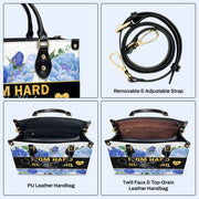 Nurse 02 - Personalized Custom Leather Handbag - nurse02