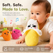 Musical Sensory Plush Toys