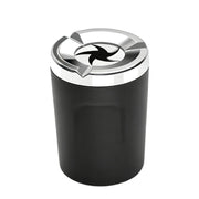 🛡️Rotating Car Ashtray with Ceramic Inner Liner