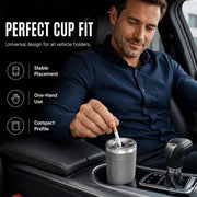 🛡️Rotating Car Ashtray with Ceramic Inner Liner