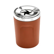 🛡️Rotating Car Ashtray with Ceramic Inner Liner