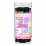 💅 LIMITED‑TIME 50% OFF! 💥 24 Colors Dual Ended Nail Art Pens Set – Creative, Salon‑Quality, Easy DIY ✨